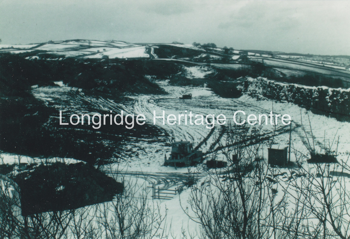 365A - Quarries - Nook Fold Quarry - 1970